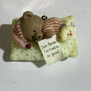 Cuddly Christmas Vintage Heirloom Collection Ornament